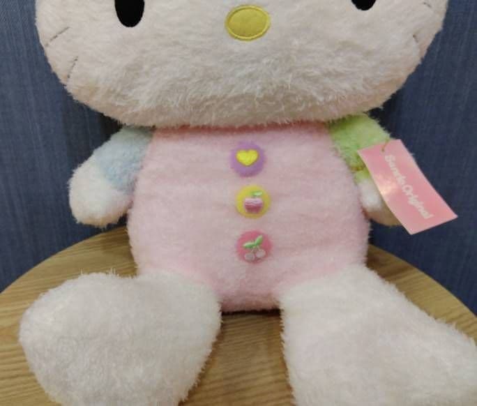 激レア！ 平成レトロ☆BIG ハローキティ ぬいぐるみ 2005年 当時物