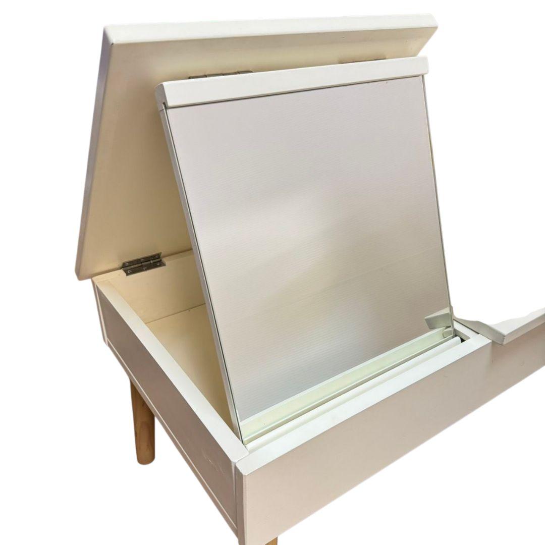 【大人気】Francfranc ラーナ ドレッサーテーブル 鏡 テーブル