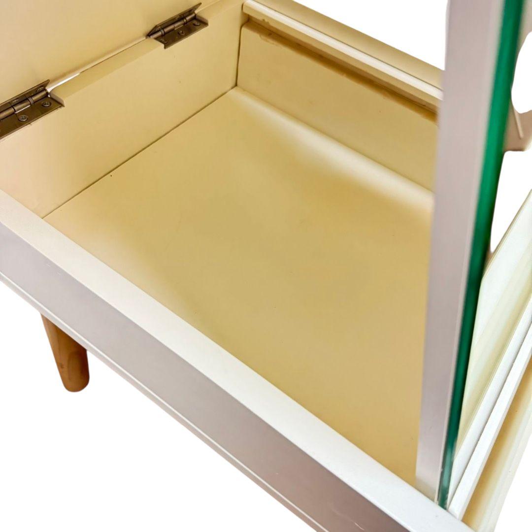 【大人気】Francfranc ラーナ ドレッサーテーブル 鏡 テーブル