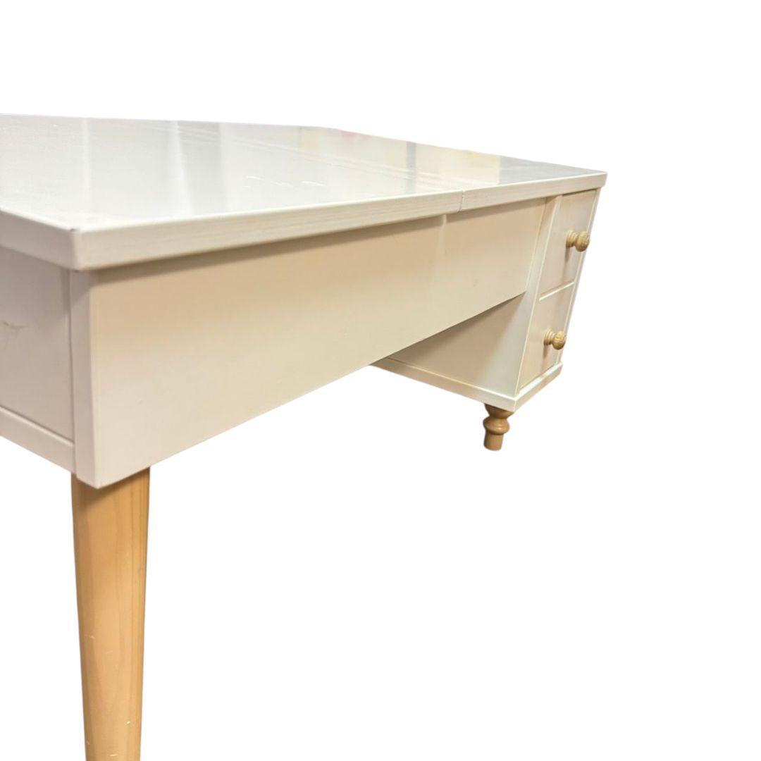 【大人気】Francfranc ラーナ ドレッサーテーブル 鏡 テーブル