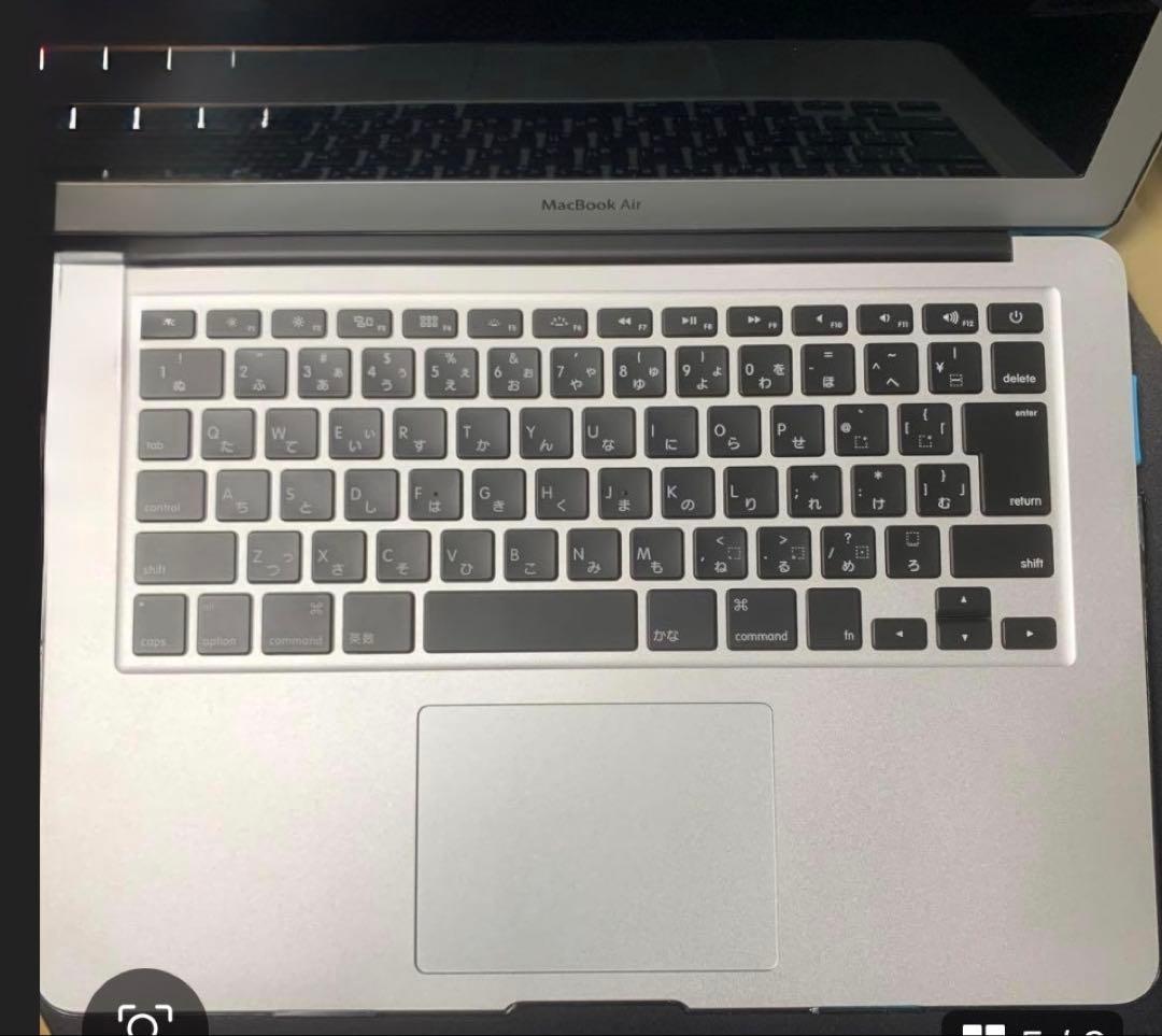 美品　Apple 13.3インチMacBook Air