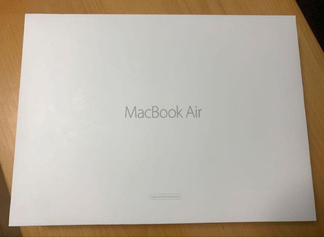 美品　Apple 13.3インチMacBook Air