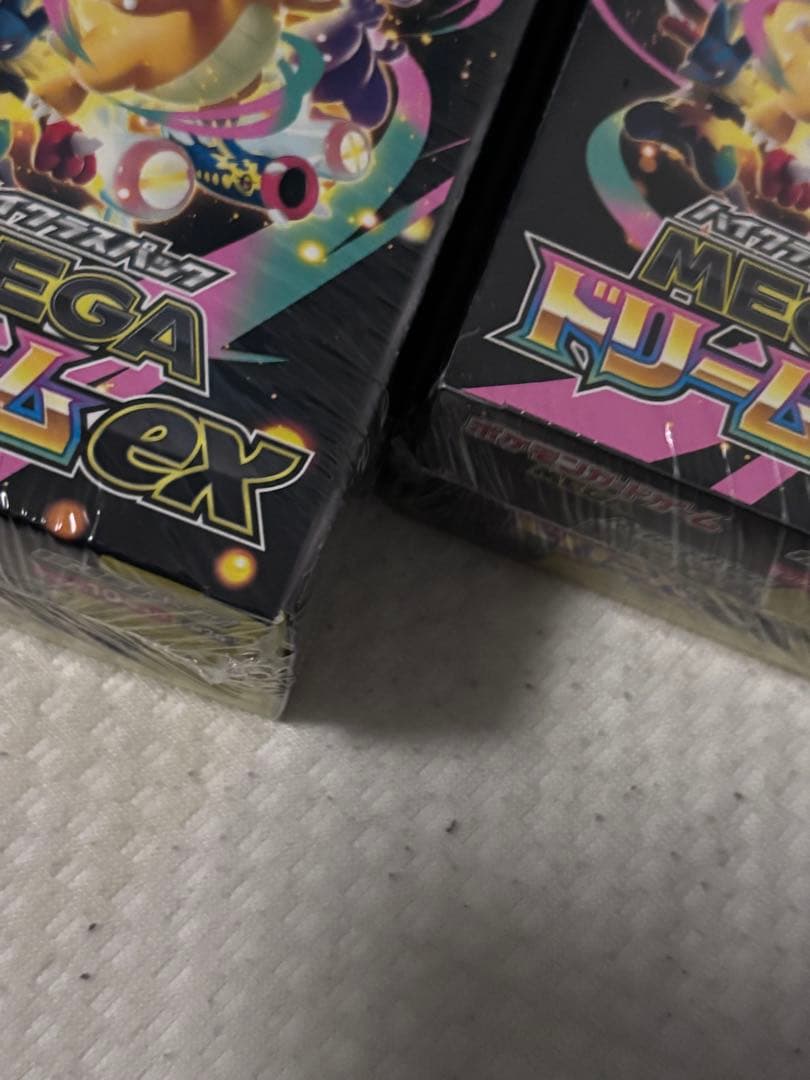 ポケモンカード　メガドリームex box シュリンク付き