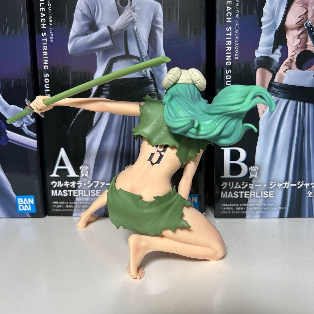 BLEACH 一番くじ ウルキオラ グリムジョー ザエルアポロ ネリエル