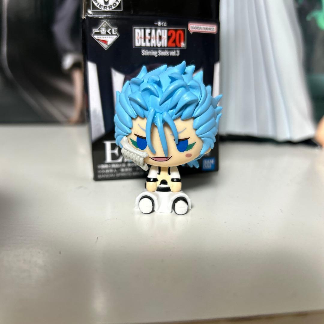 BLEACH 一番くじ ウルキオラ グリムジョー ザエルアポロ ネリエル