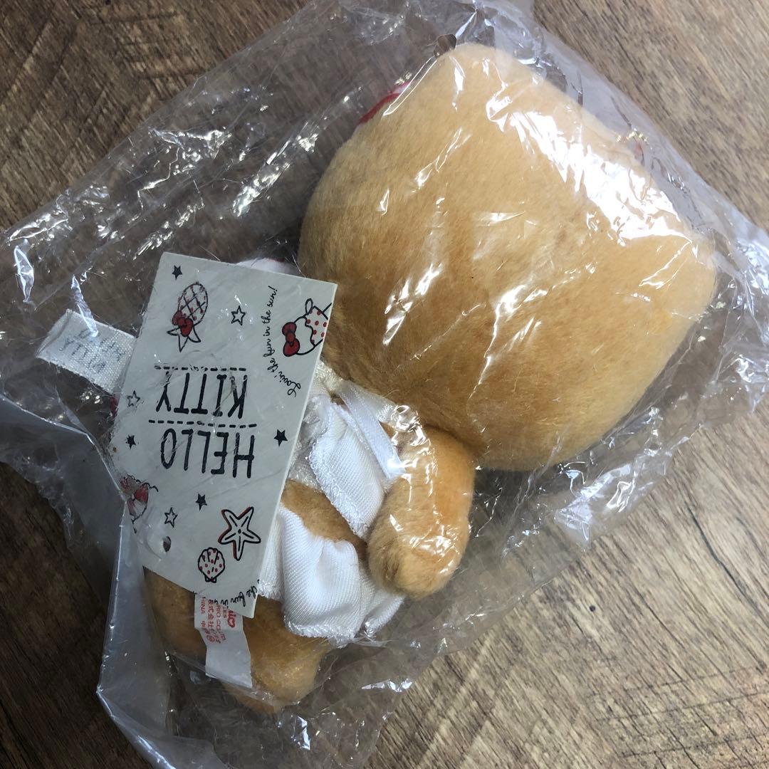 サンリオ ハローキティ キティ バカンス 2016年 ぬいぐるみ タグ付き