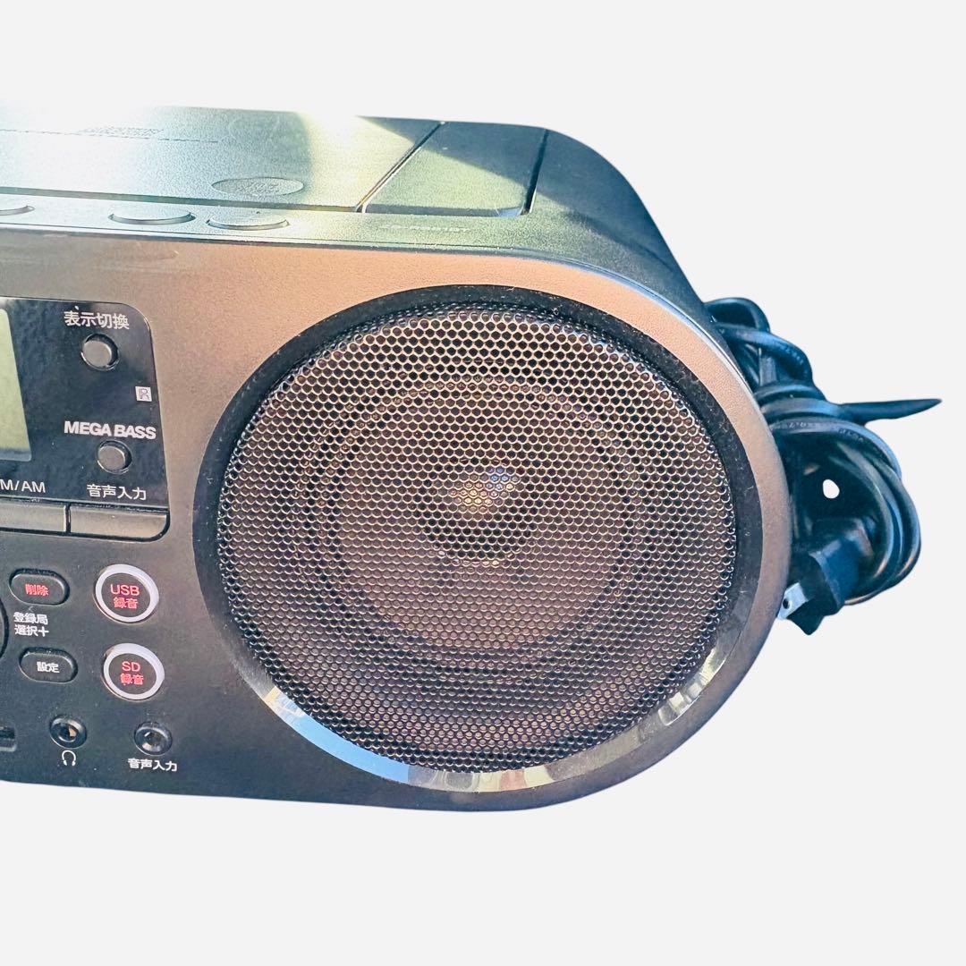 SONY CDラジカセ ZS-RS81BT Bluetooth