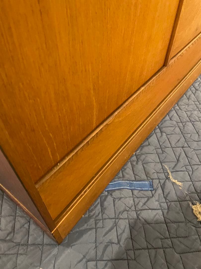 江戸指物　茶箪笥　アンティーク　40年以上前　昭和レトロ　超豪華古水屋