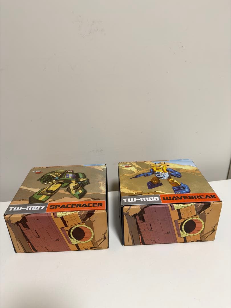 その他 TOYWORLD TW-M07 TW-M08 SPACERACER