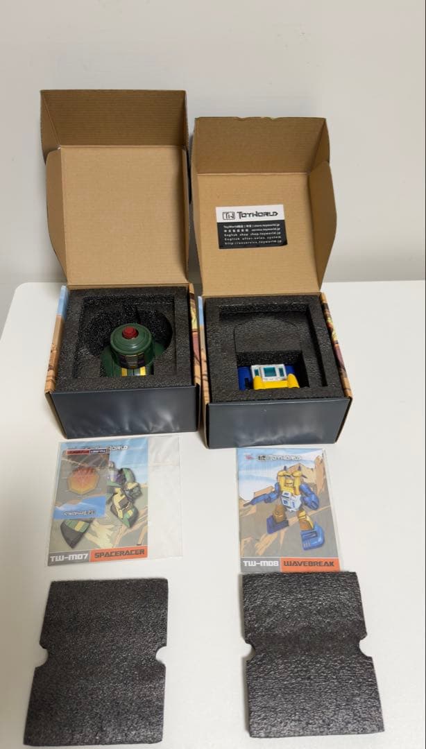 その他 TOYWORLD TW-M07 TW-M08 SPACERACER