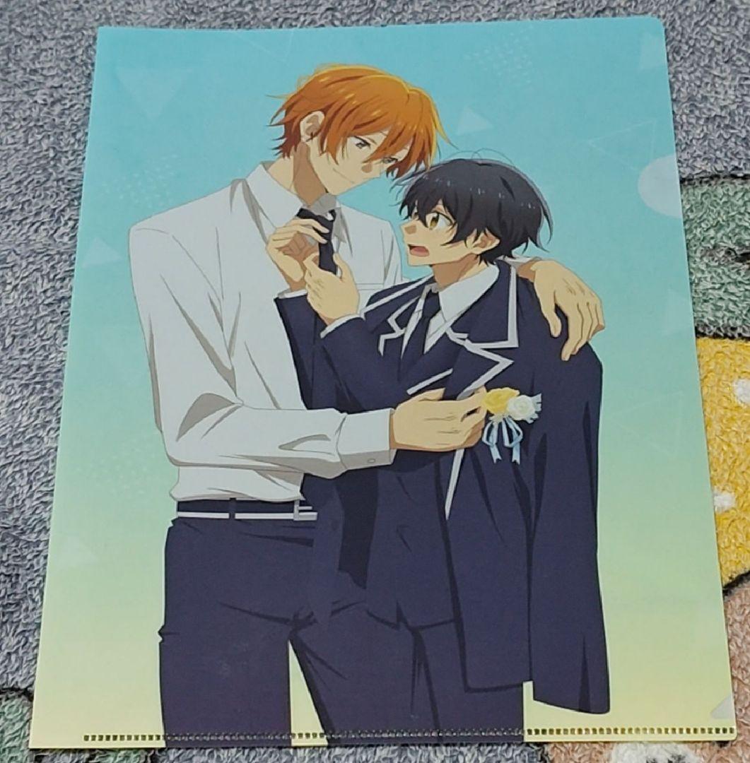 佐々木と宮野　平野と鍵浦　京まふ　クリアファイル　ぱしゃこれ