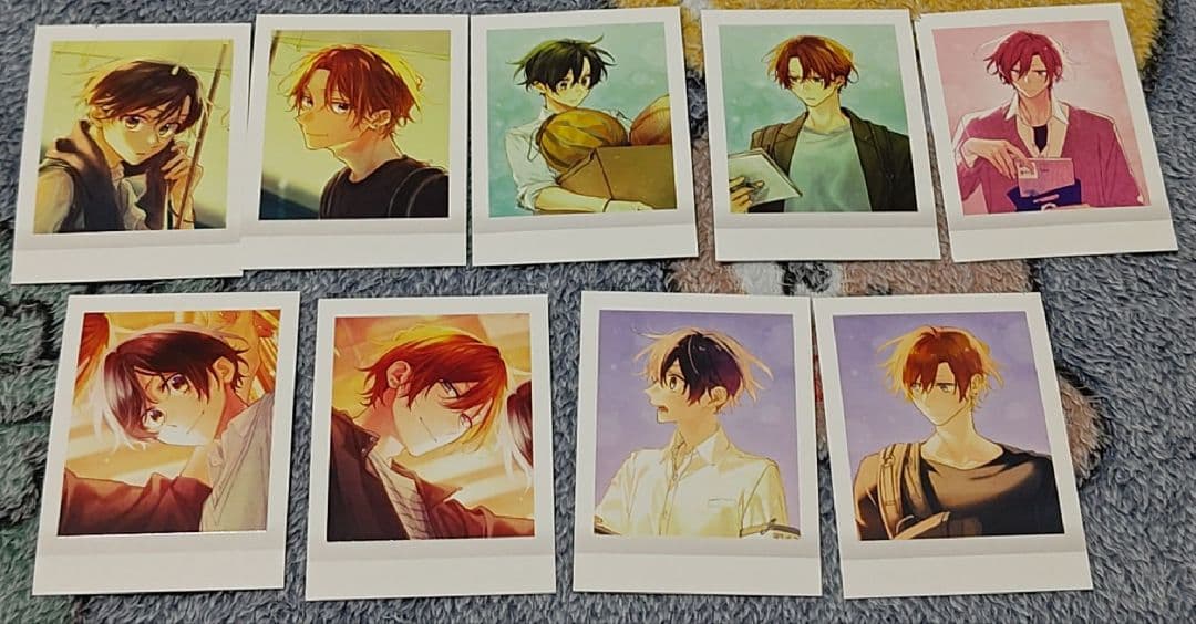 佐々木と宮野　平野と鍵浦　京まふ　クリアファイル　ぱしゃこれ