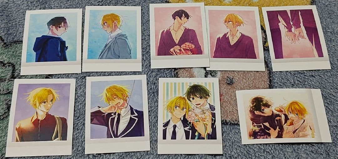 佐々木と宮野　平野と鍵浦　京まふ　クリアファイル　ぱしゃこれ