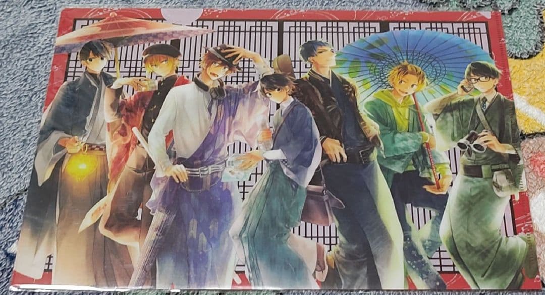 佐々木と宮野　平野と鍵浦　京まふ　クリアファイル　ぱしゃこれ