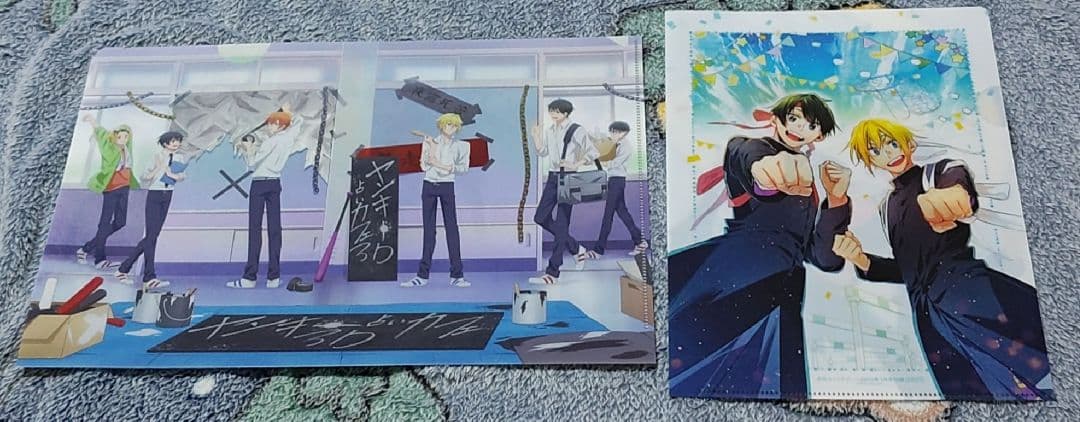 佐々木と宮野　平野と鍵浦　京まふ　クリアファイル　ぱしゃこれ