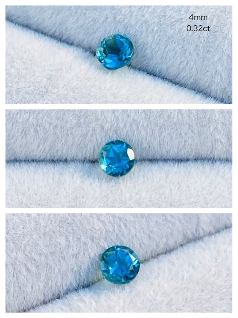 天然石　カボション　トルマリン