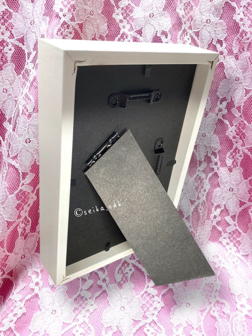 海のお月様 うさぎの姉妹 インテリア シーグラスアート アクアリウム プレゼント