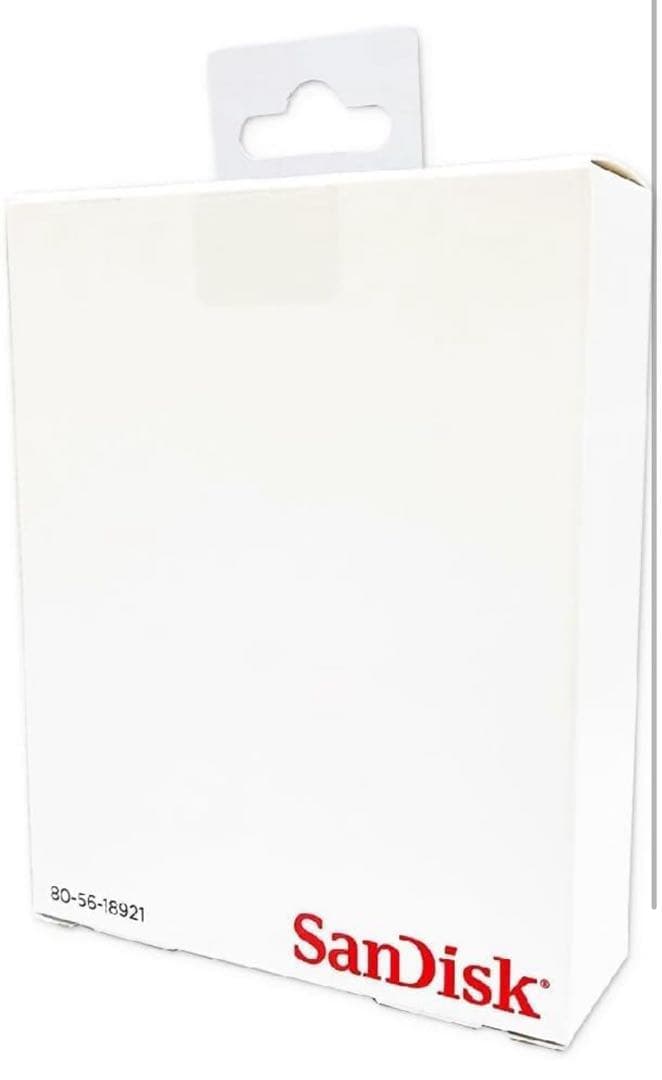 SanDisk SSD 外付け 1TB USB3.2Gen2