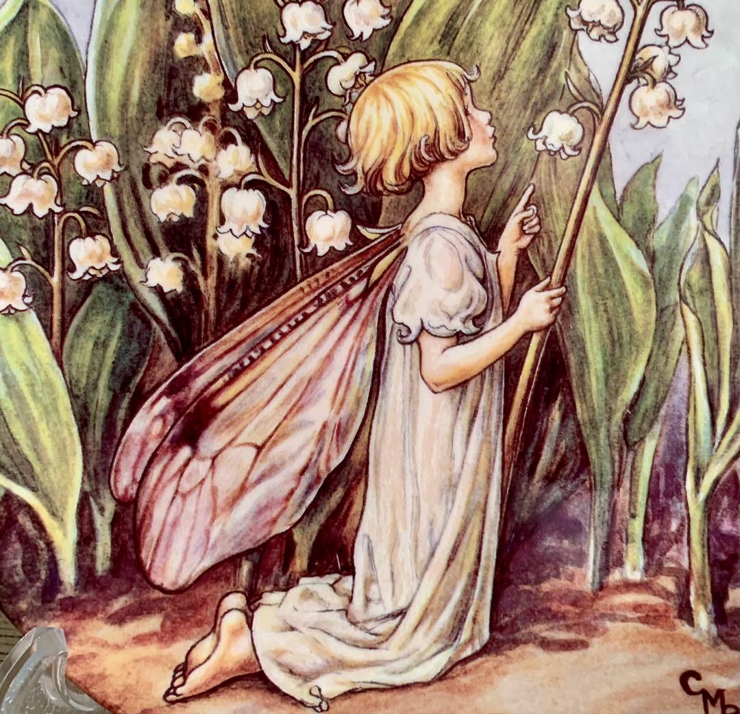 フラワーフェアリーズ すずらんの妖精 飾り皿 プレート ウェッジウッド