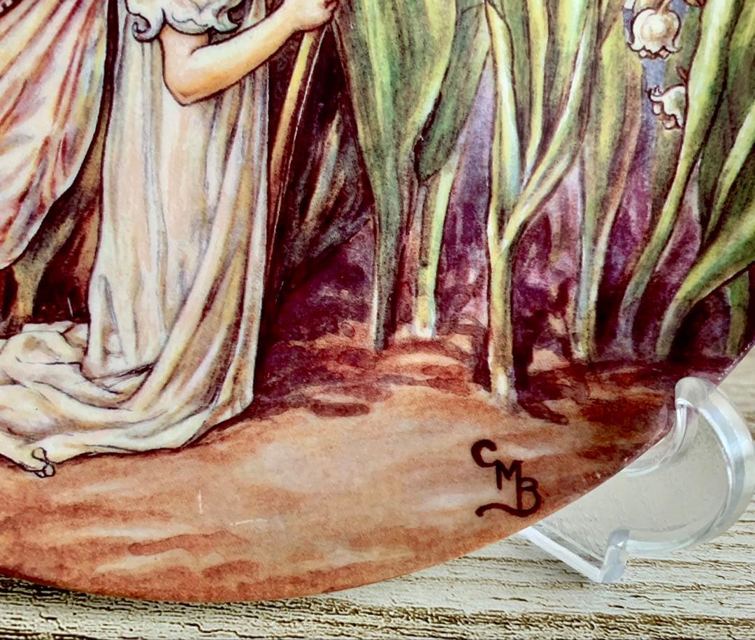 フラワーフェアリーズ すずらんの妖精 飾り皿 プレート ウェッジウッド