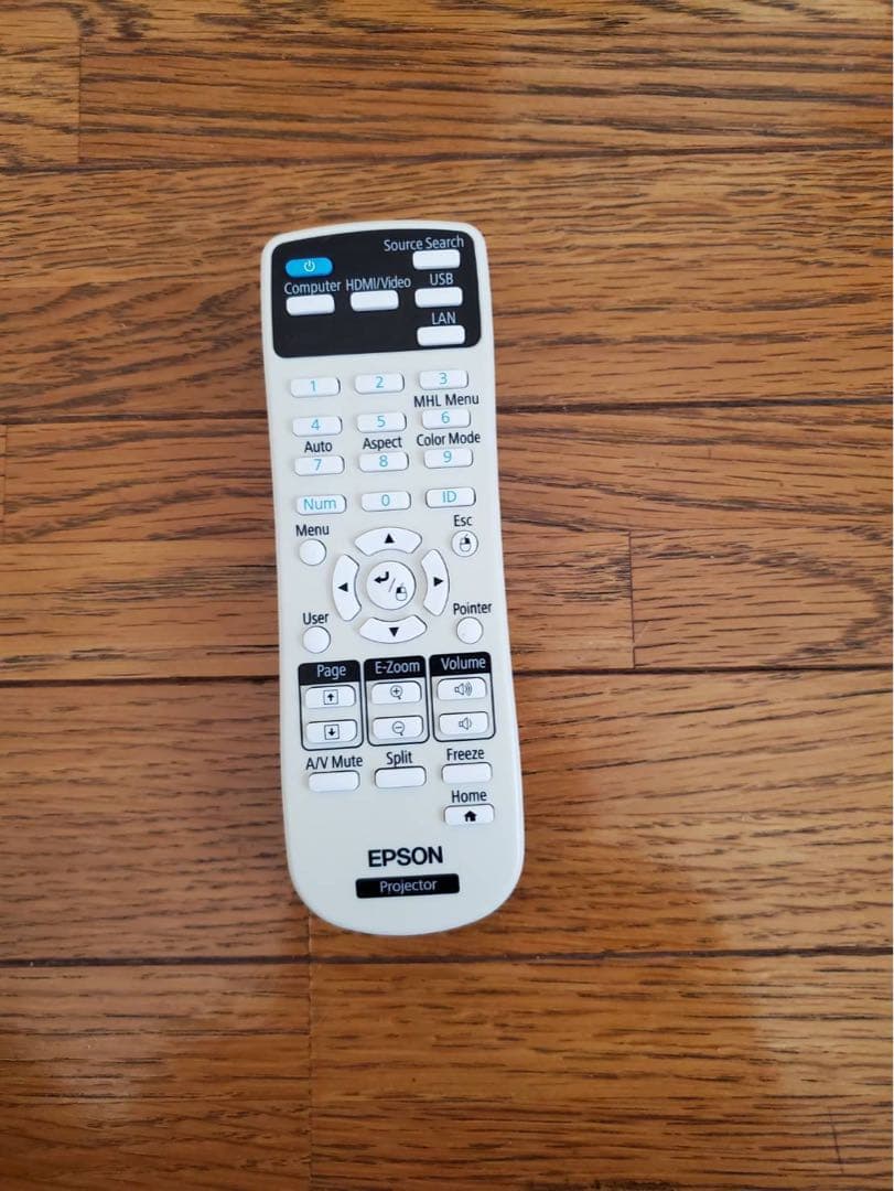 EPSON エプソン ホームプロジェクター EH-TW650