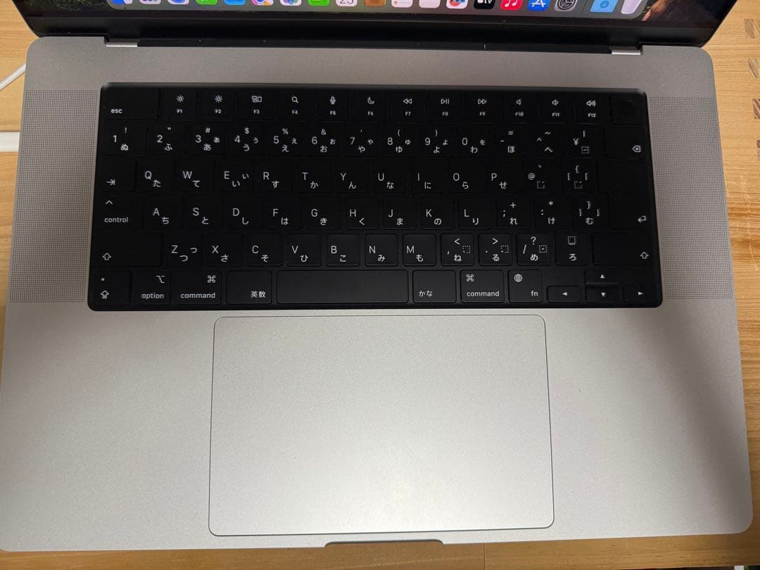 MacBookPro16インチ 512GB SSD 16GB Ram 日本語
