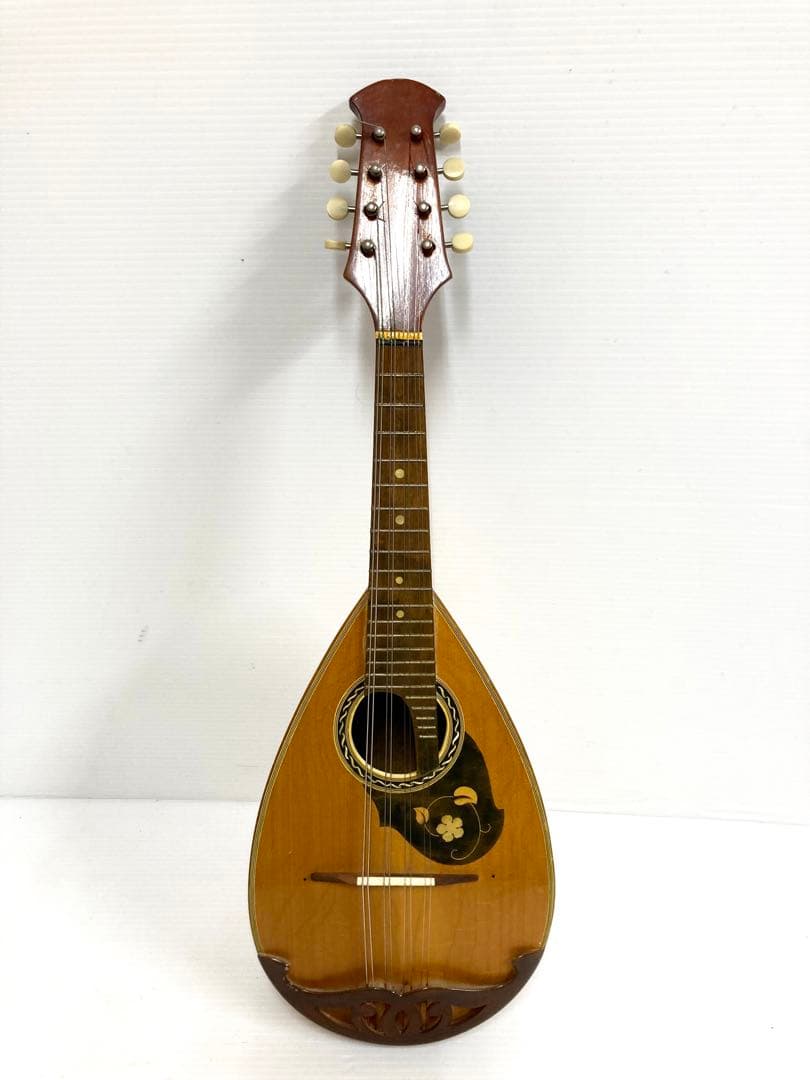 ◆SUZUKI スズキ◆マンドリン 201 ハードケース／ピッチパイプ／ピック付