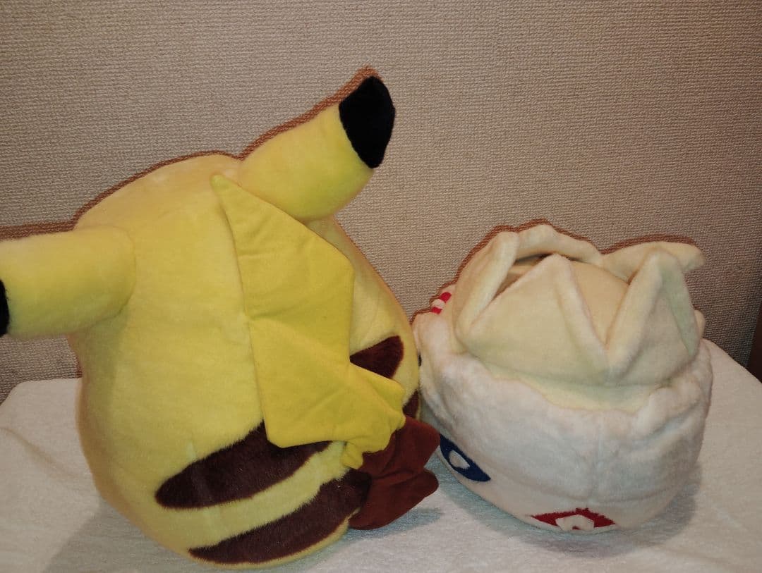 『当時物』初期・等身大ピカチュウ&トゲピーぬいぐるみ『激レア』