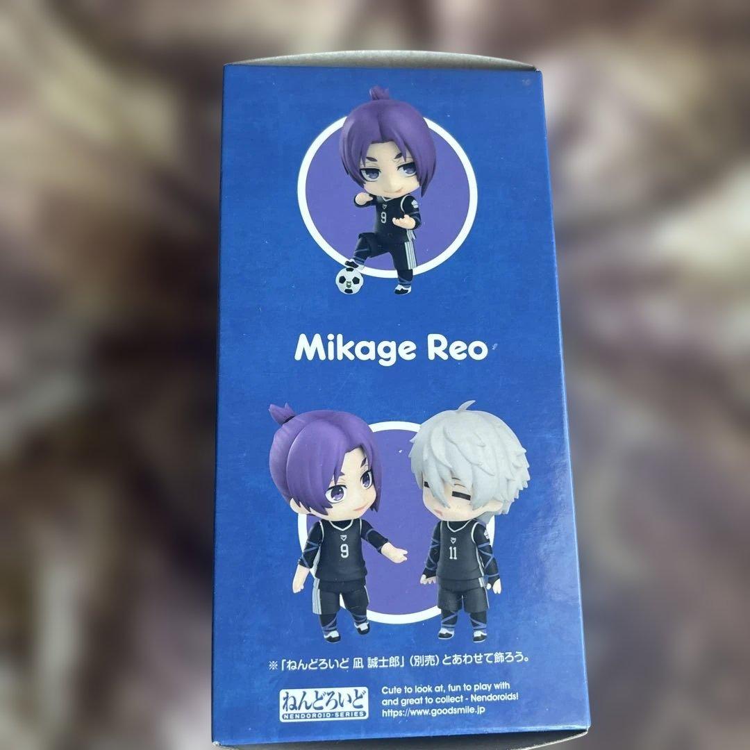 ブルーロック　御影玲王　ねんどろいど　新品未開封