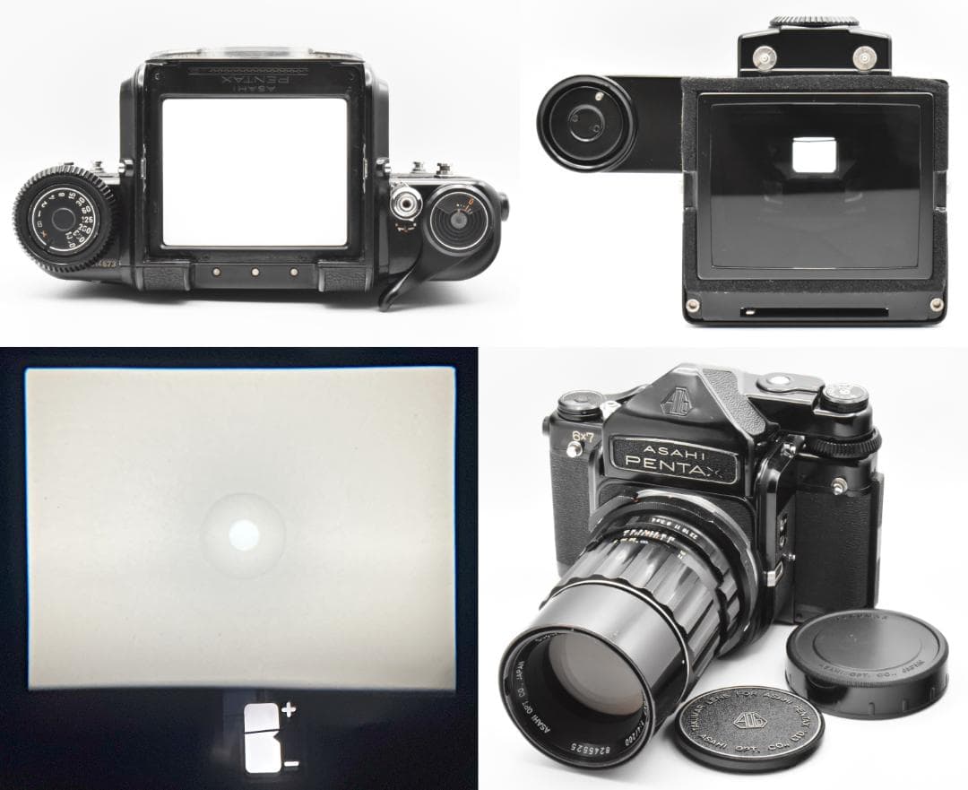 PENTAX 67 TTL 200mm F4 レンズセット