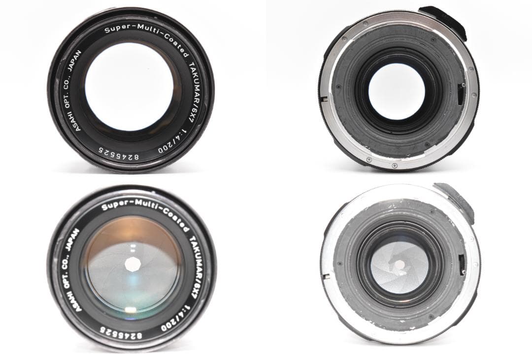 PENTAX 67 TTL 200mm F4 レンズセット