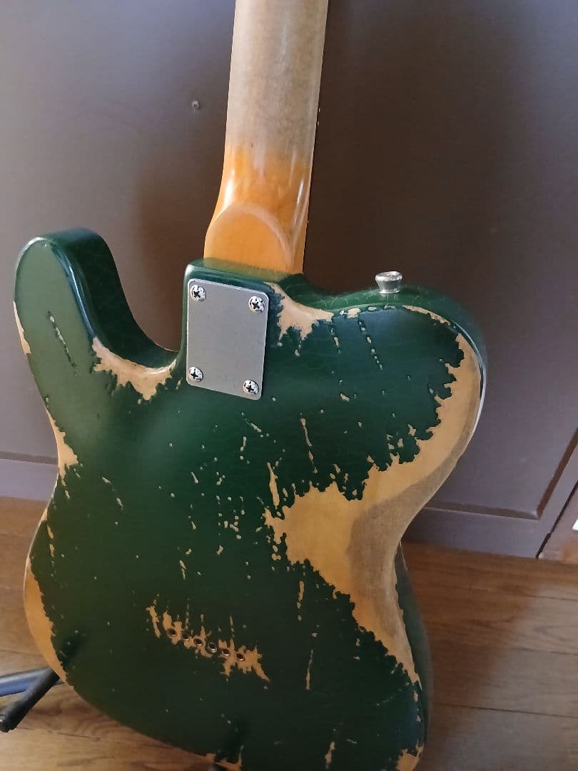 LINDY FRALIN BLUES SPECIAL搭載 レリックテレキャスター