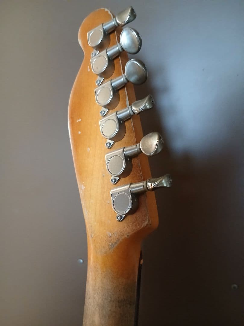 LINDY FRALIN BLUES SPECIAL搭載 レリックテレキャスター