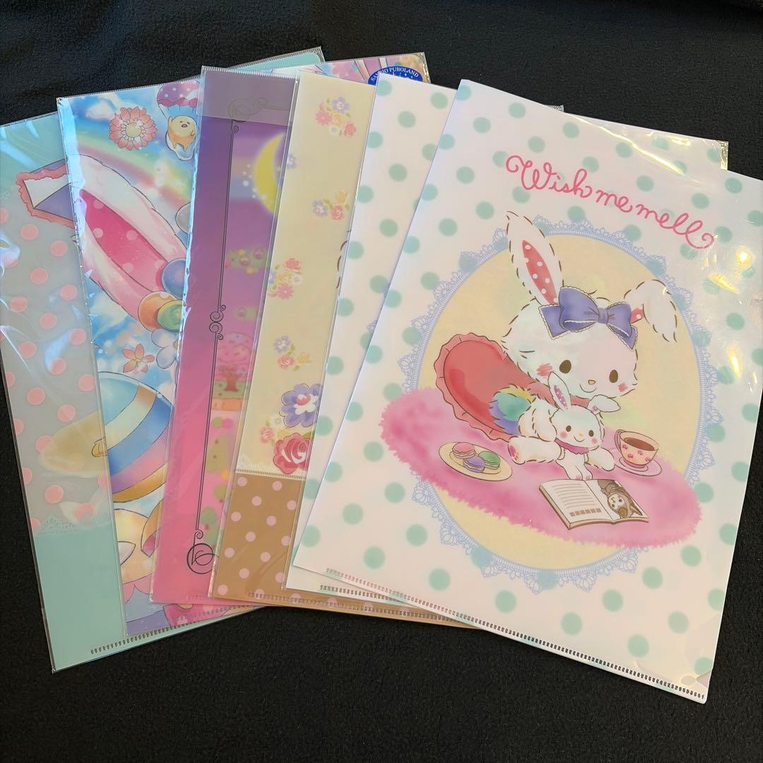 【激レア】　サンリオ　クリアファイル　フライヤー　ポストカード　パンフレット