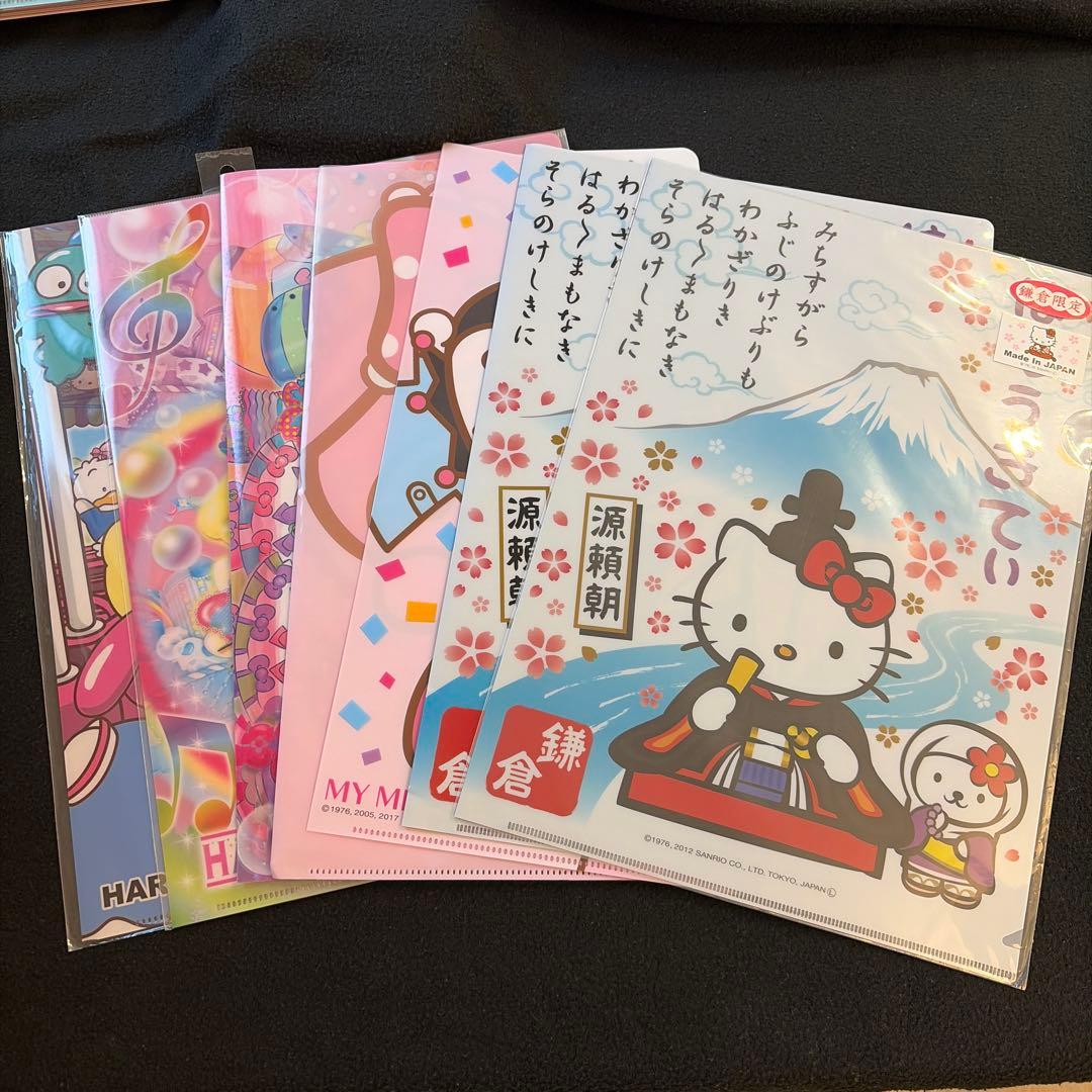 【激レア】　サンリオ　クリアファイル　フライヤー　ポストカード　パンフレット