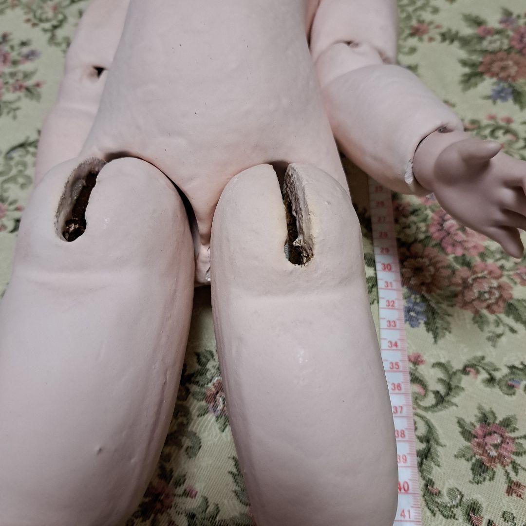 ▼最終価格　ビスクドールブリュ本体　約55㎝