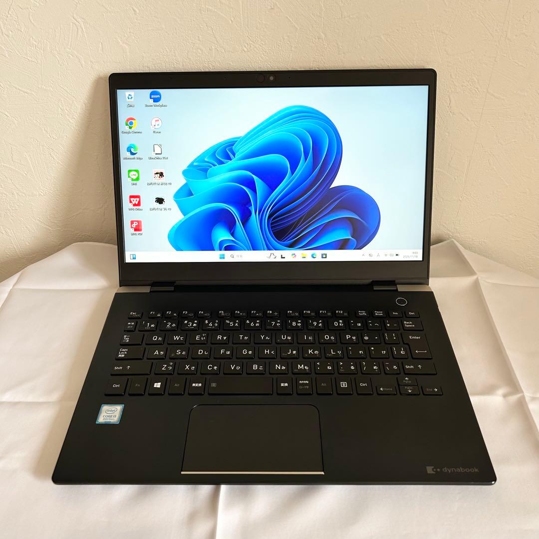dynabook ノートPC SSD256 Win11 Corei5 A41