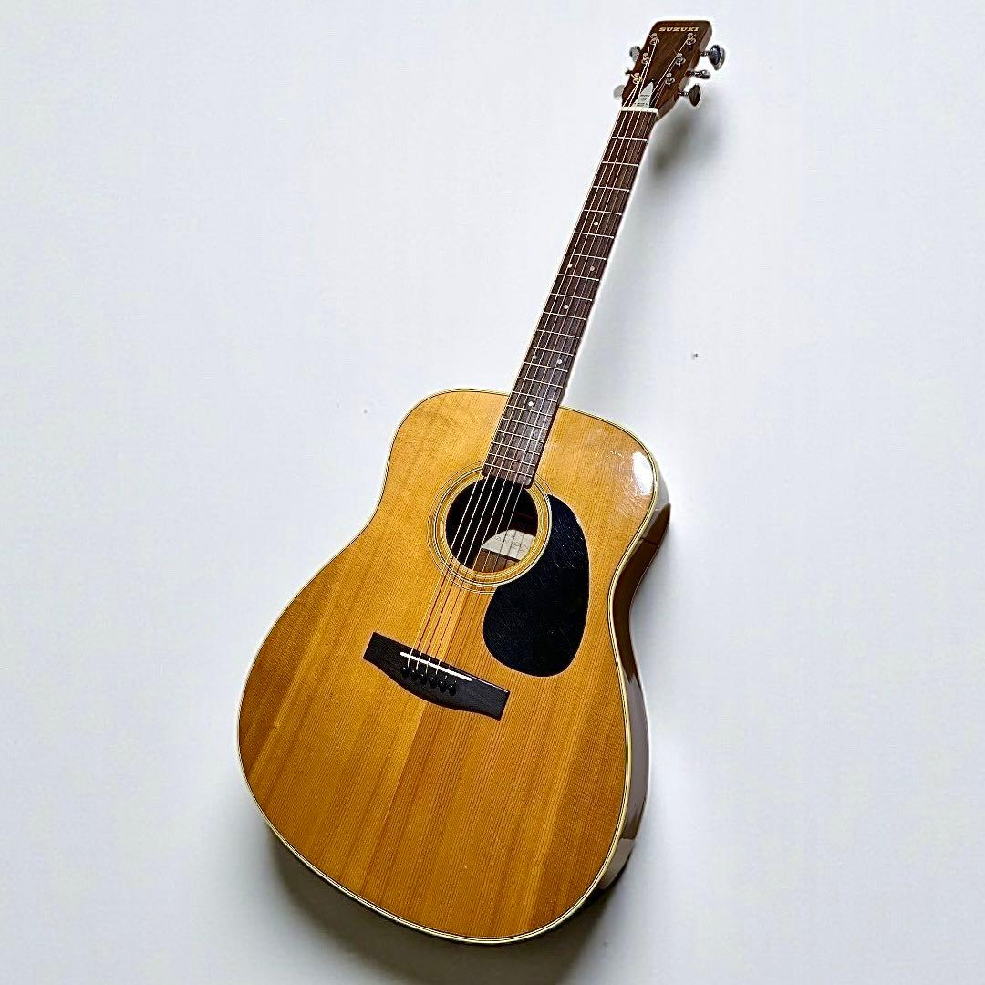 SUZUKI F-100 日本製 フレット交換済！ 良音！ 後世に残したいギター