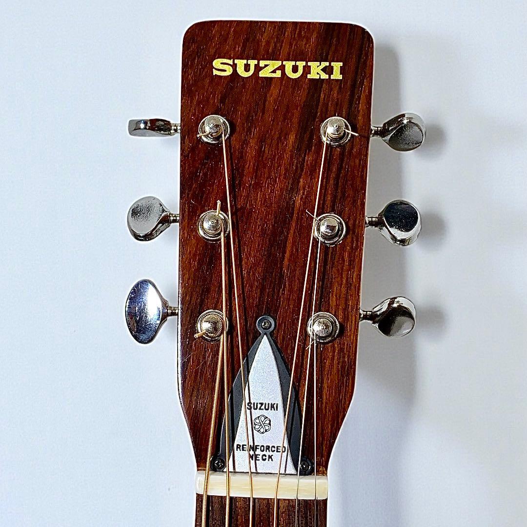 SUZUKI F-100 日本製 フレット交換済！ 良音！ 後世に残したいギター