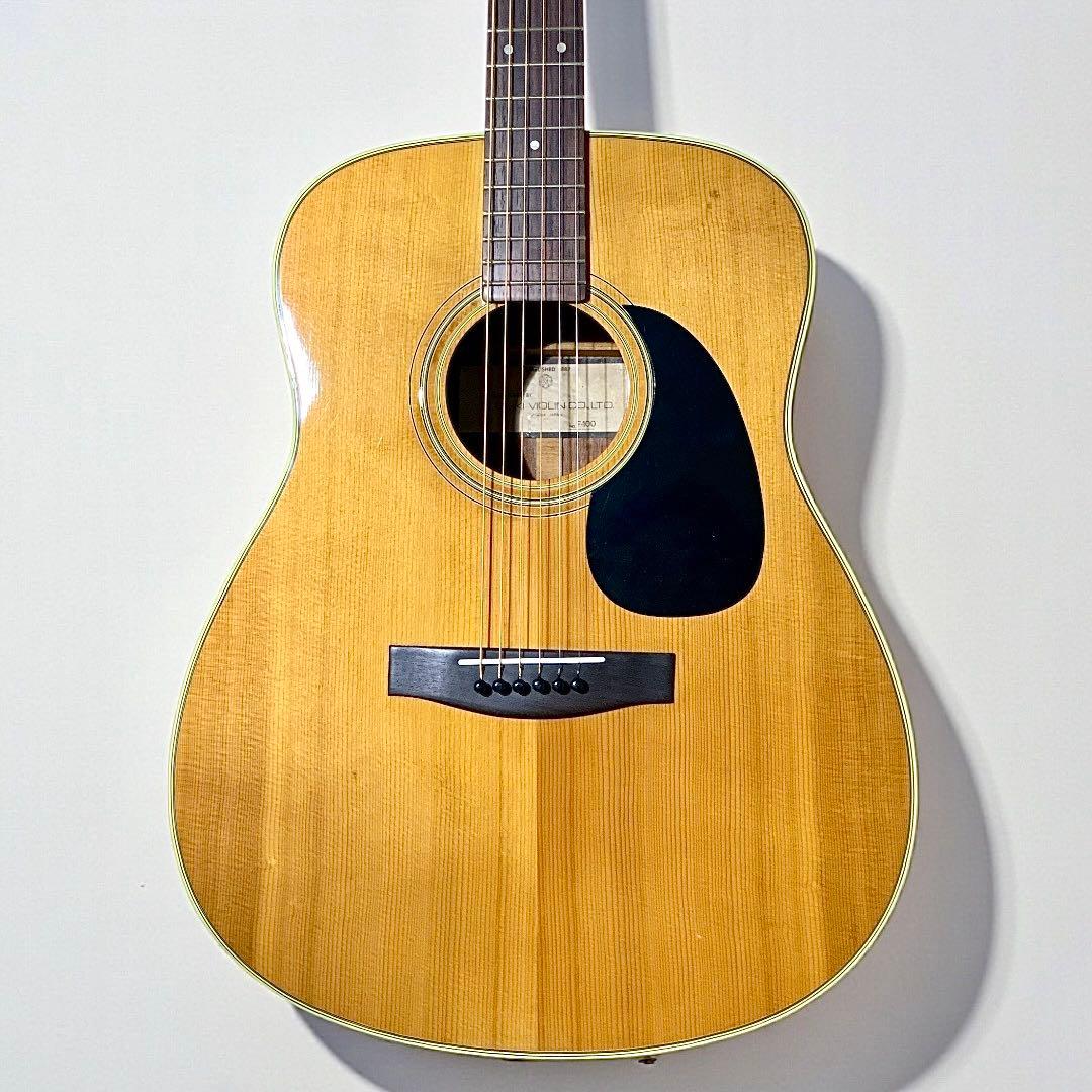 SUZUKI F-100 日本製 フレット交換済！ 良音！ 後世に残したいギター