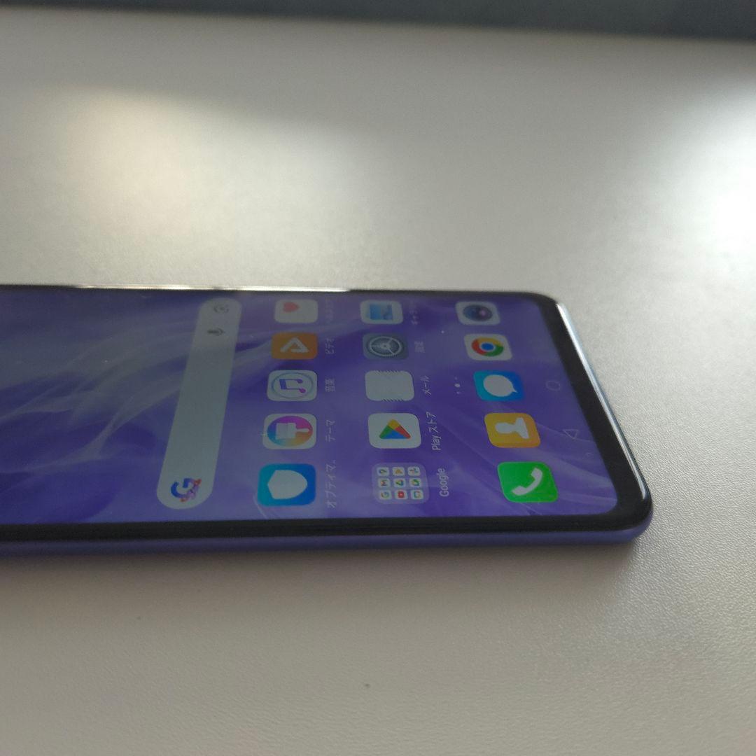 Huawei nova 3 無印 シムフリー 4/128GB アンドロイド８９０