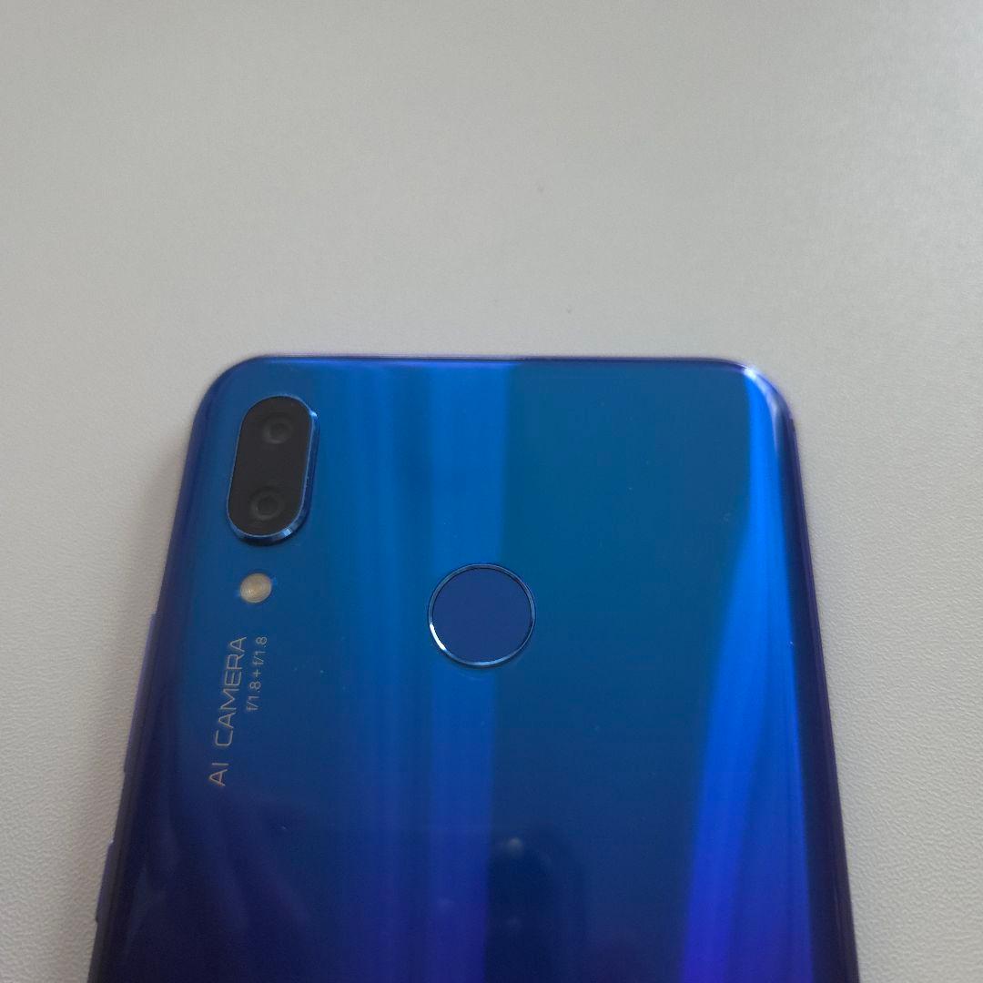 Huawei nova 3 無印 シムフリー 4/128GB アンドロイド８９０