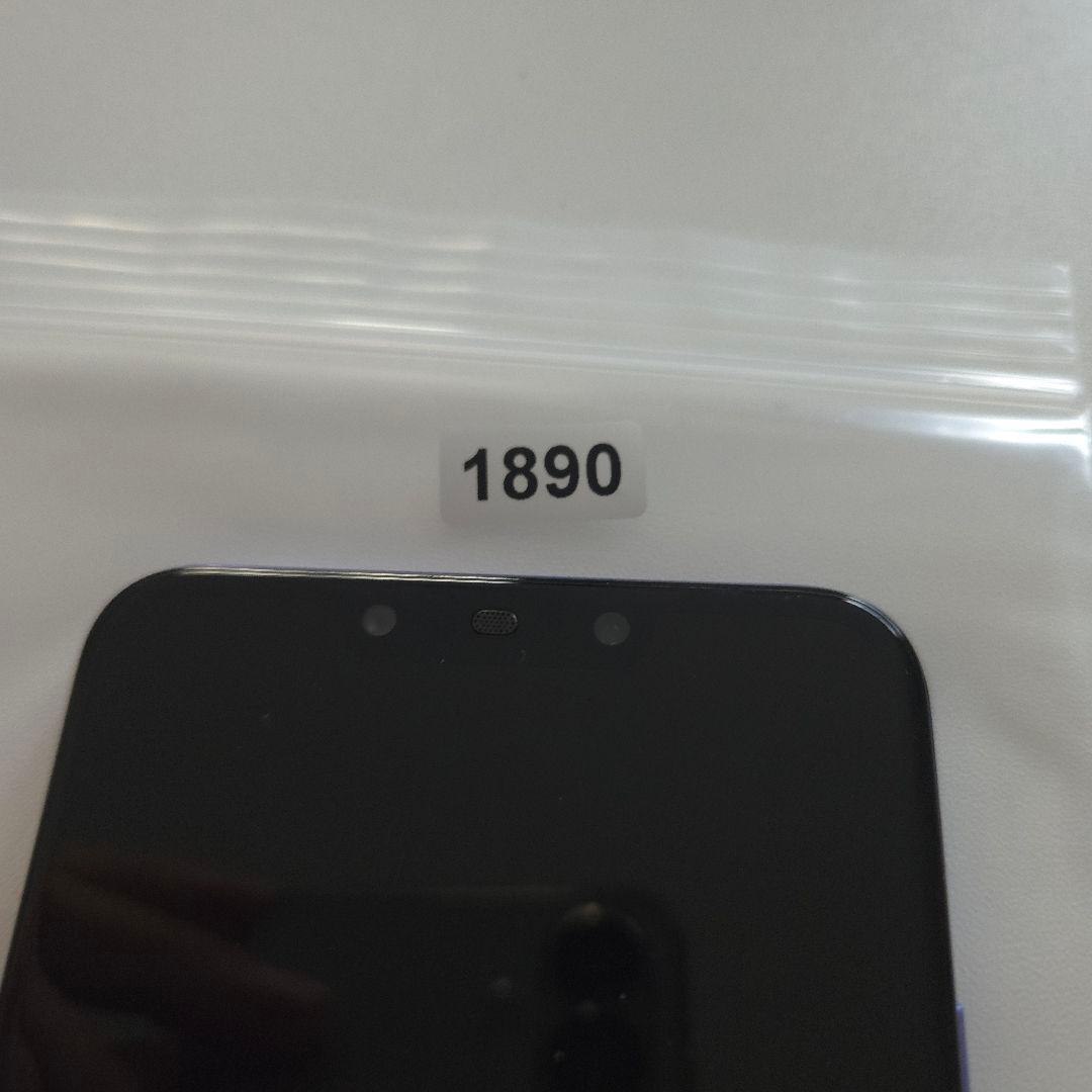 Huawei nova 3 無印 シムフリー 4/128GB アンドロイド８９０