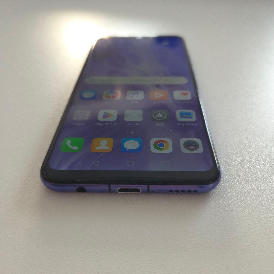 Huawei nova 3 無印 シムフリー 4/128GB アンドロイド８９０