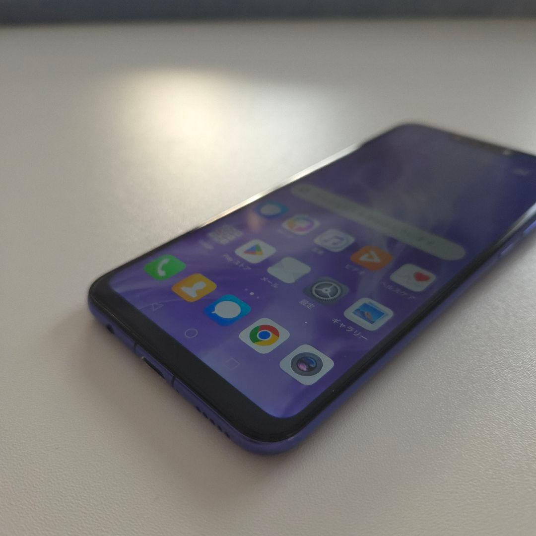 Huawei nova 3 無印 シムフリー 4/128GB アンドロイド８９０