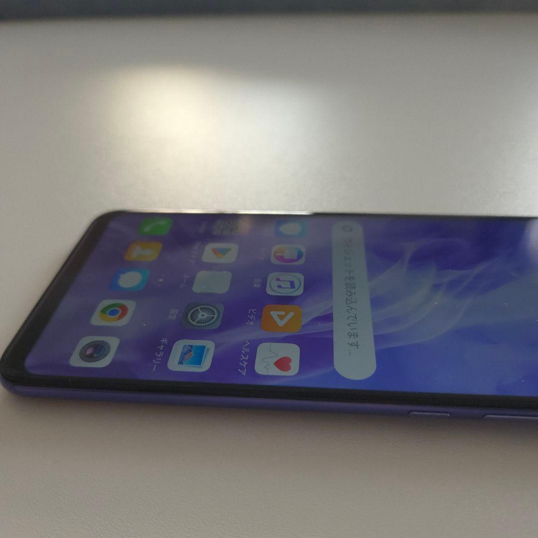 Huawei nova 3 無印 シムフリー 4/128GB アンドロイド８９０