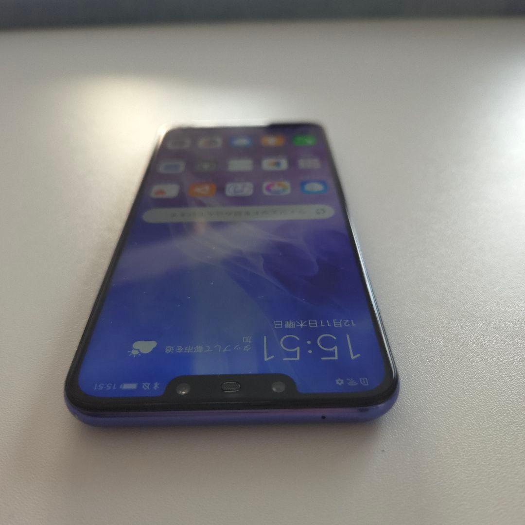 Huawei nova 3 無印 シムフリー 4/128GB アンドロイド８９０
