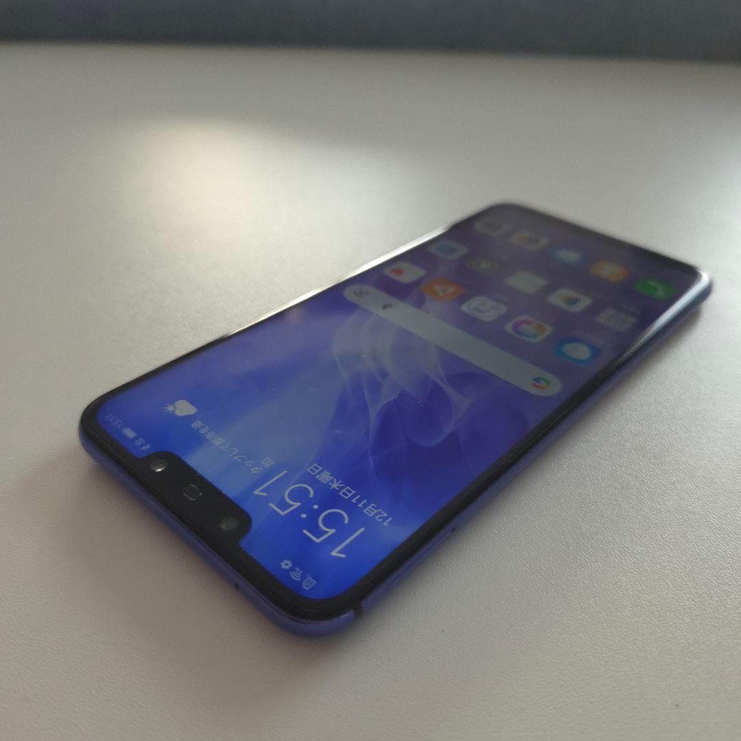 Huawei nova 3 無印 シムフリー 4/128GB アンドロイド８９０
