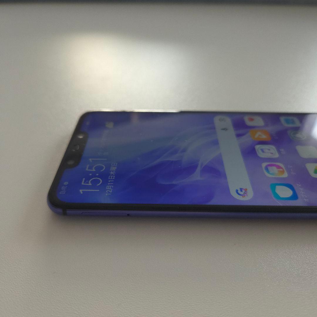 Huawei nova 3 無印 シムフリー 4/128GB アンドロイド８９０