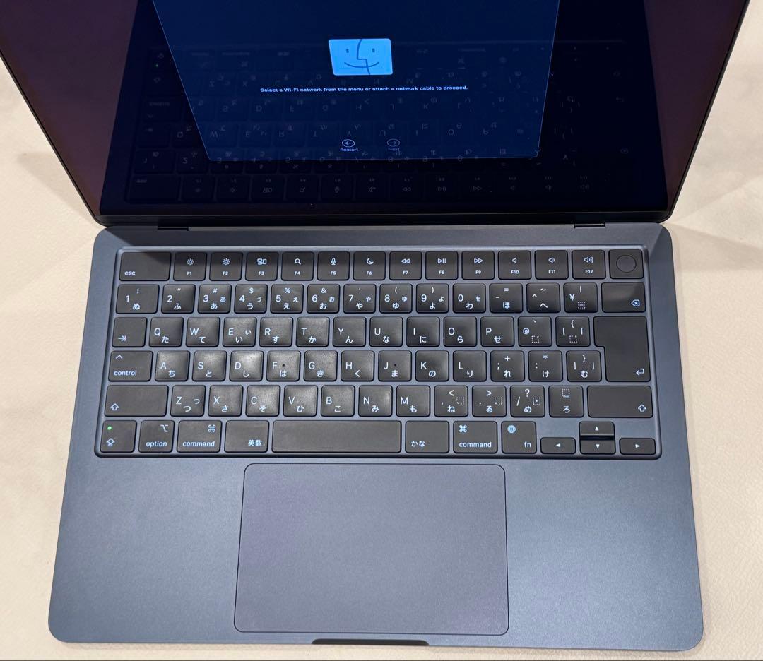 Macbook M2 Air 2022 ミッドナイト 8GB Apple